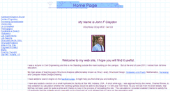 Desktop Screenshot of jfccivilengineer.com